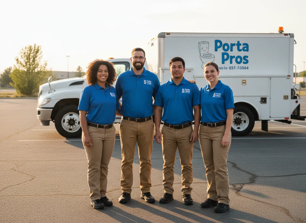 Porta Potty Rental company in Hinckley, OH
