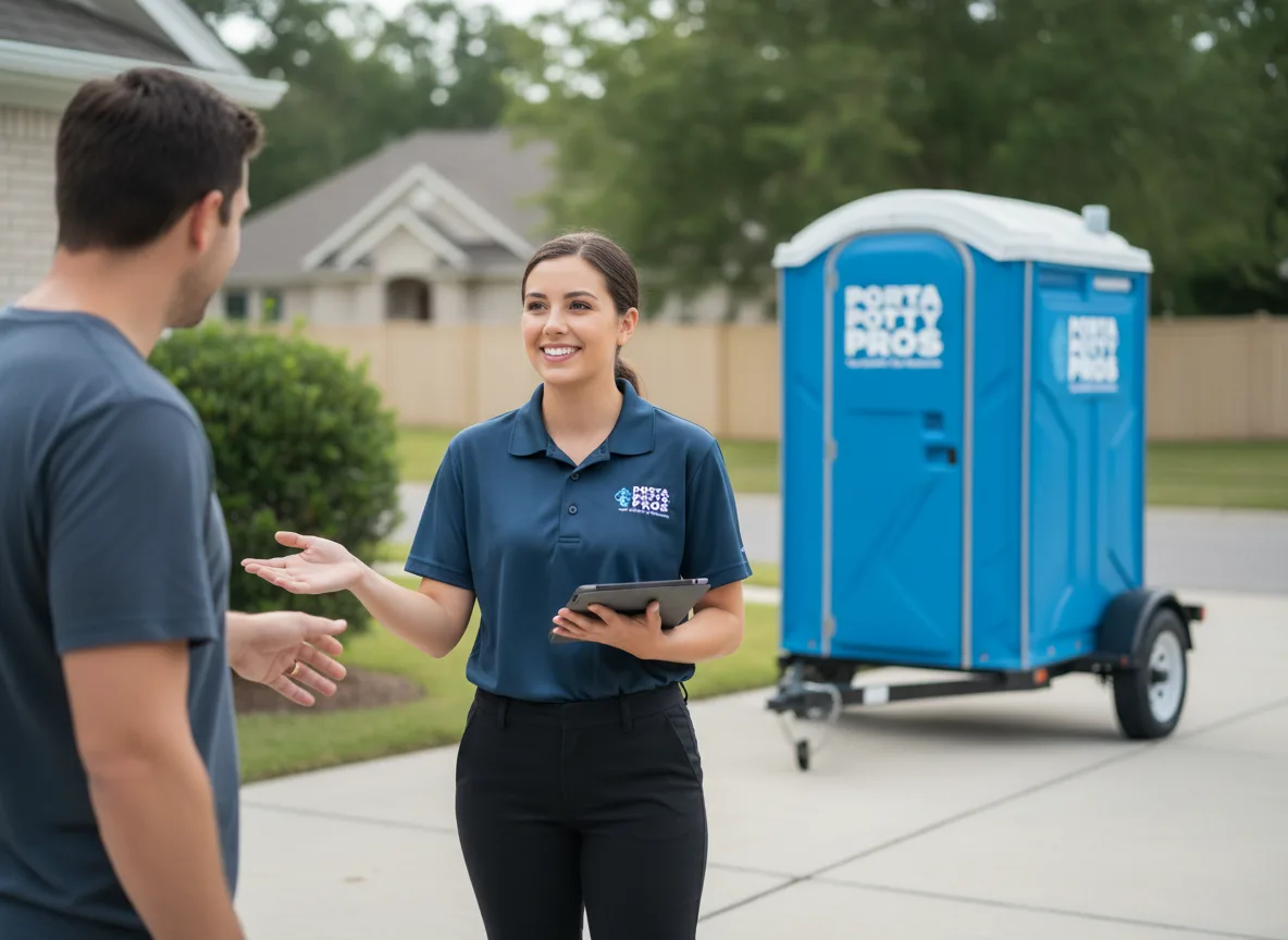 Porta Potty Rental Hinckley, OH FAQs