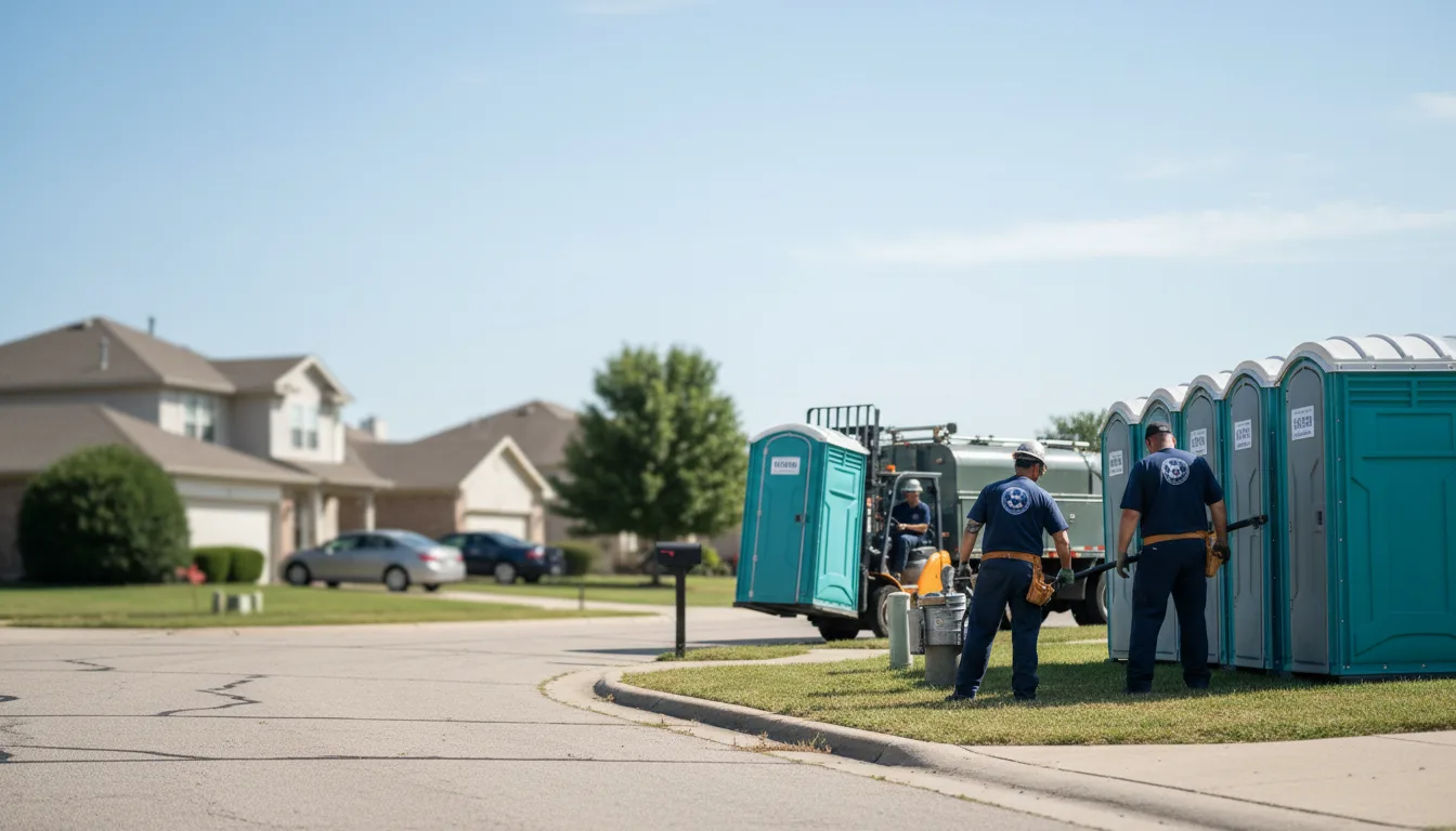 Porta Potty Rental in Hinckley, OH near me